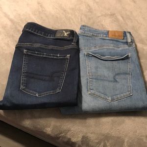 AE jeggings